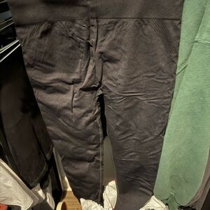 Black Butt Lifting Leggings